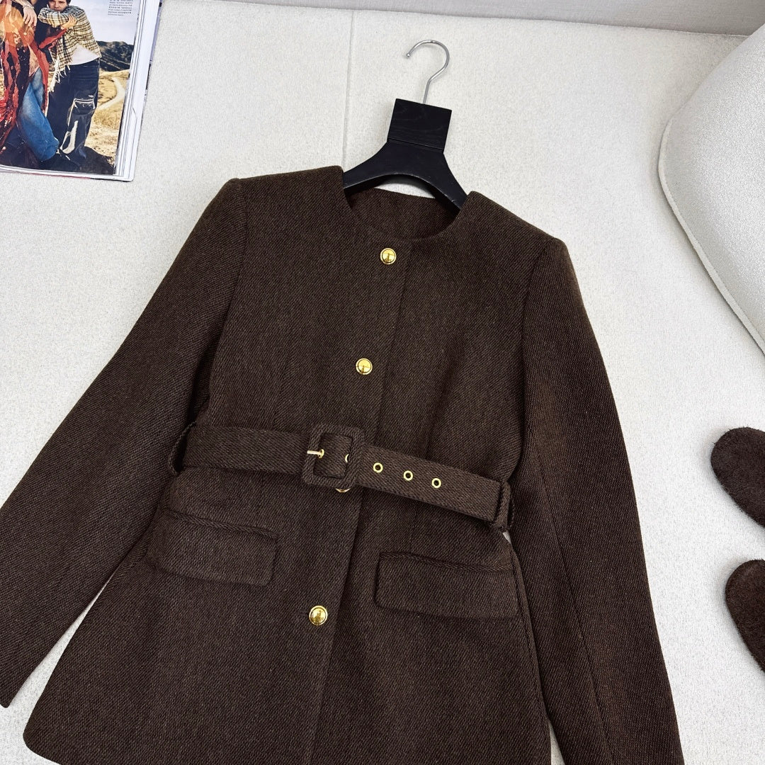 MIUMIU WOOL COAT STYLE 716
