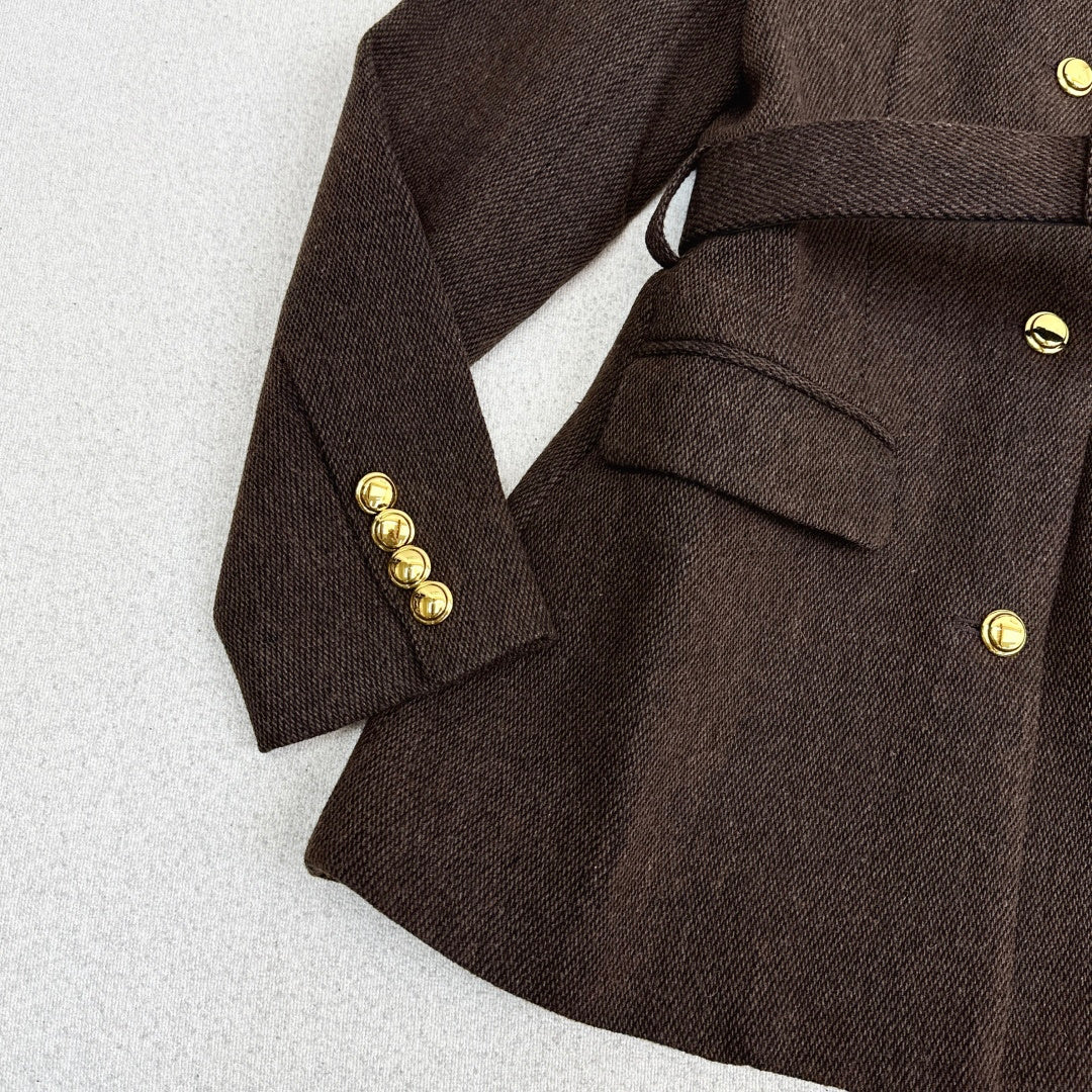 MIUMIU WOOL COAT STYLE 716