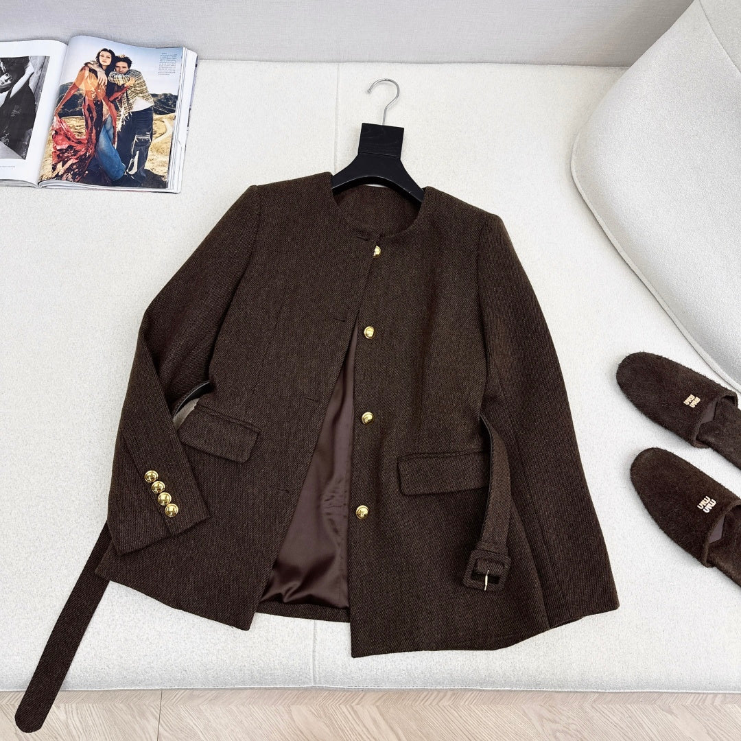 MIUMIU WOOL COAT STYLE 716
