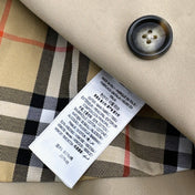 BURBERRY 25S TRENCH COAT 084