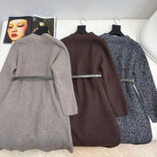 HERMES 25S LONG KNITTED CARDIGAN 081