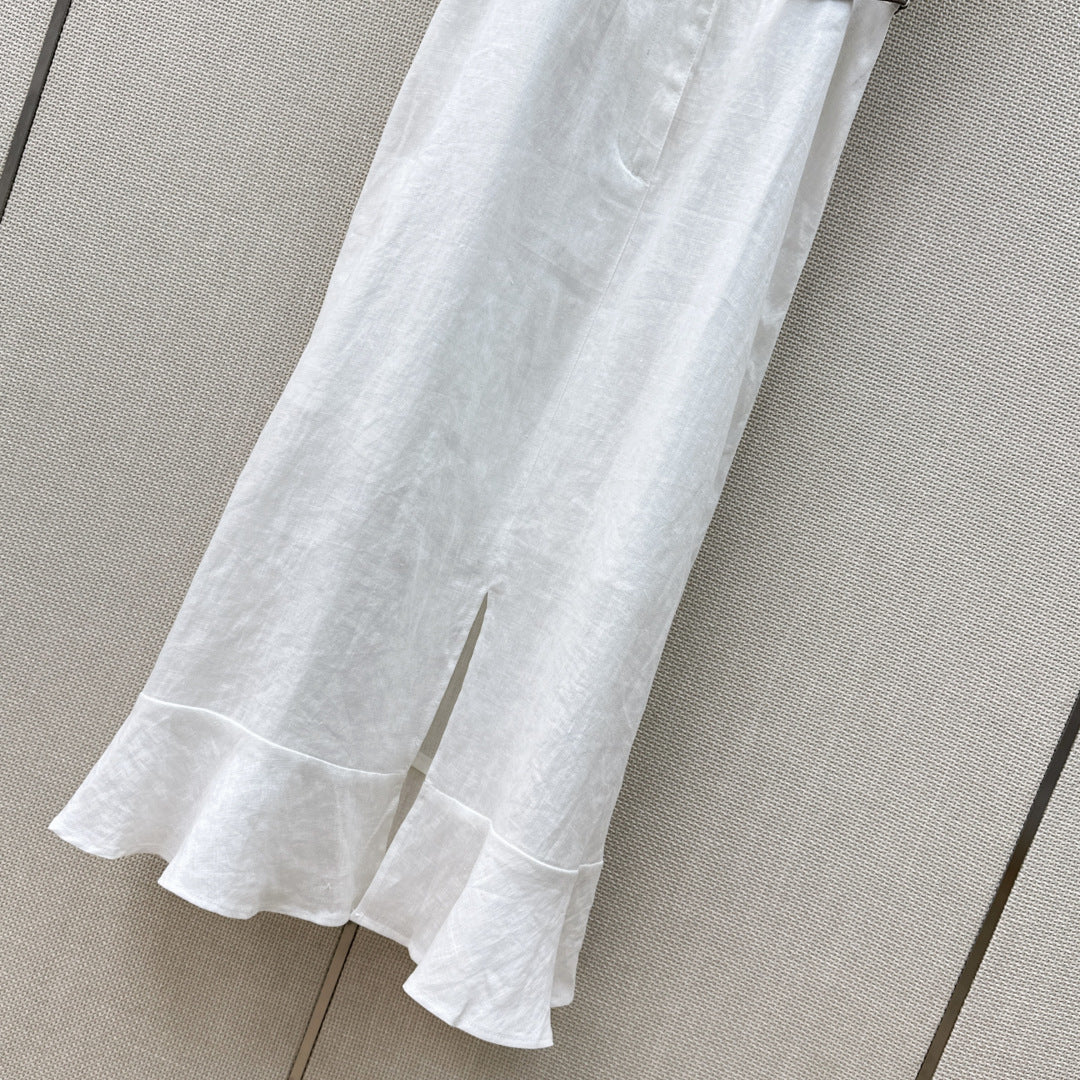 HERMES 26S SLEEVELESS DRESS 767