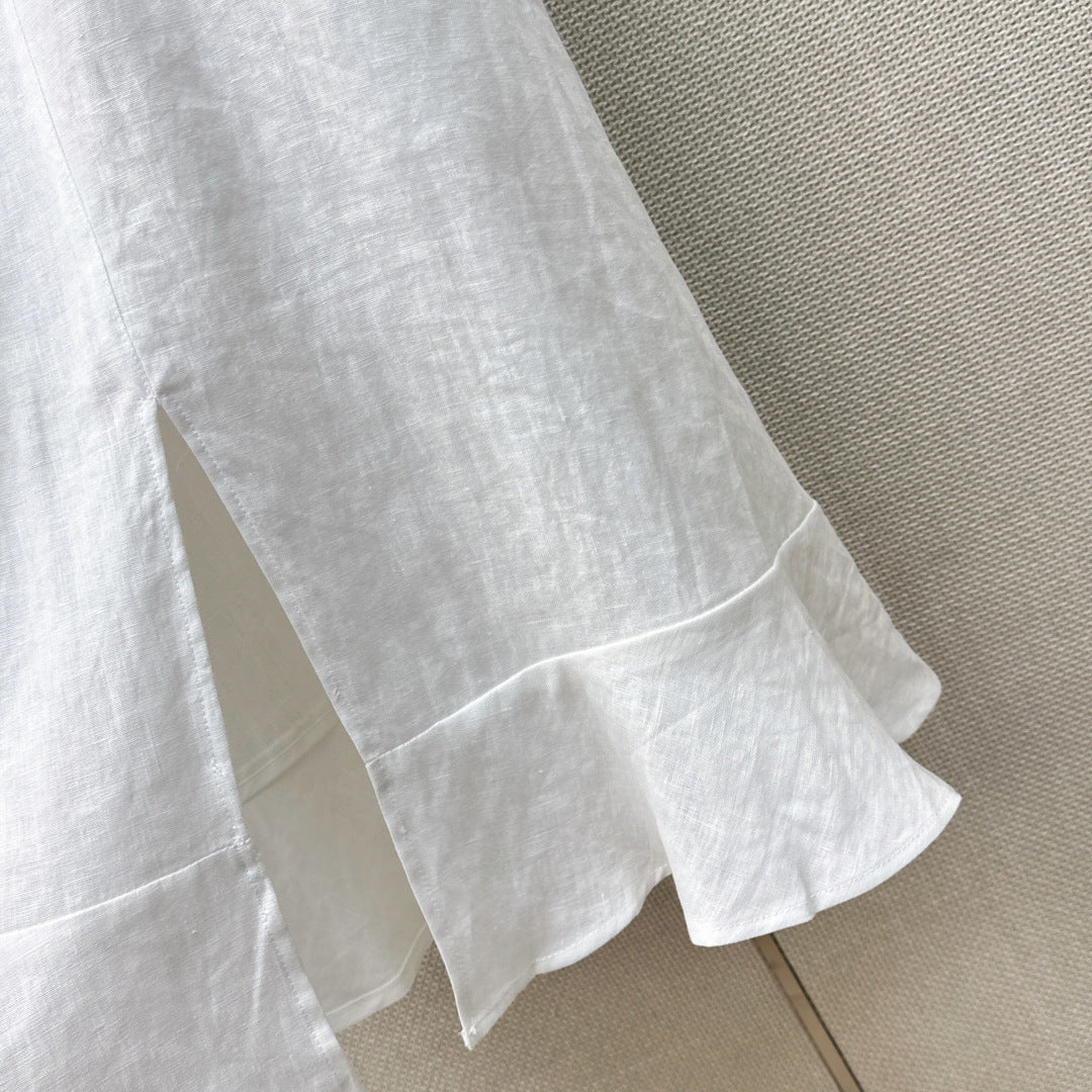 HERMES 26S SLEEVELESS DRESS 767