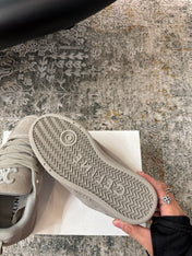CELINE 26S SNEAKER IN GREY SUEDE