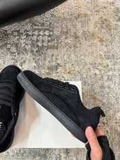 CELINE 26S SNEAKER IN BLACK SUEDE
