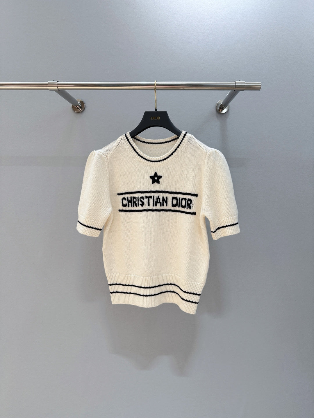 DIOR 26S SHORT-SLEEVE SWEATER 1135