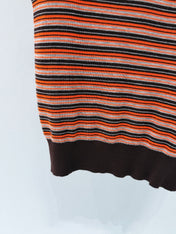 MIUMIU 26S V-NECK KNIT VEST 915