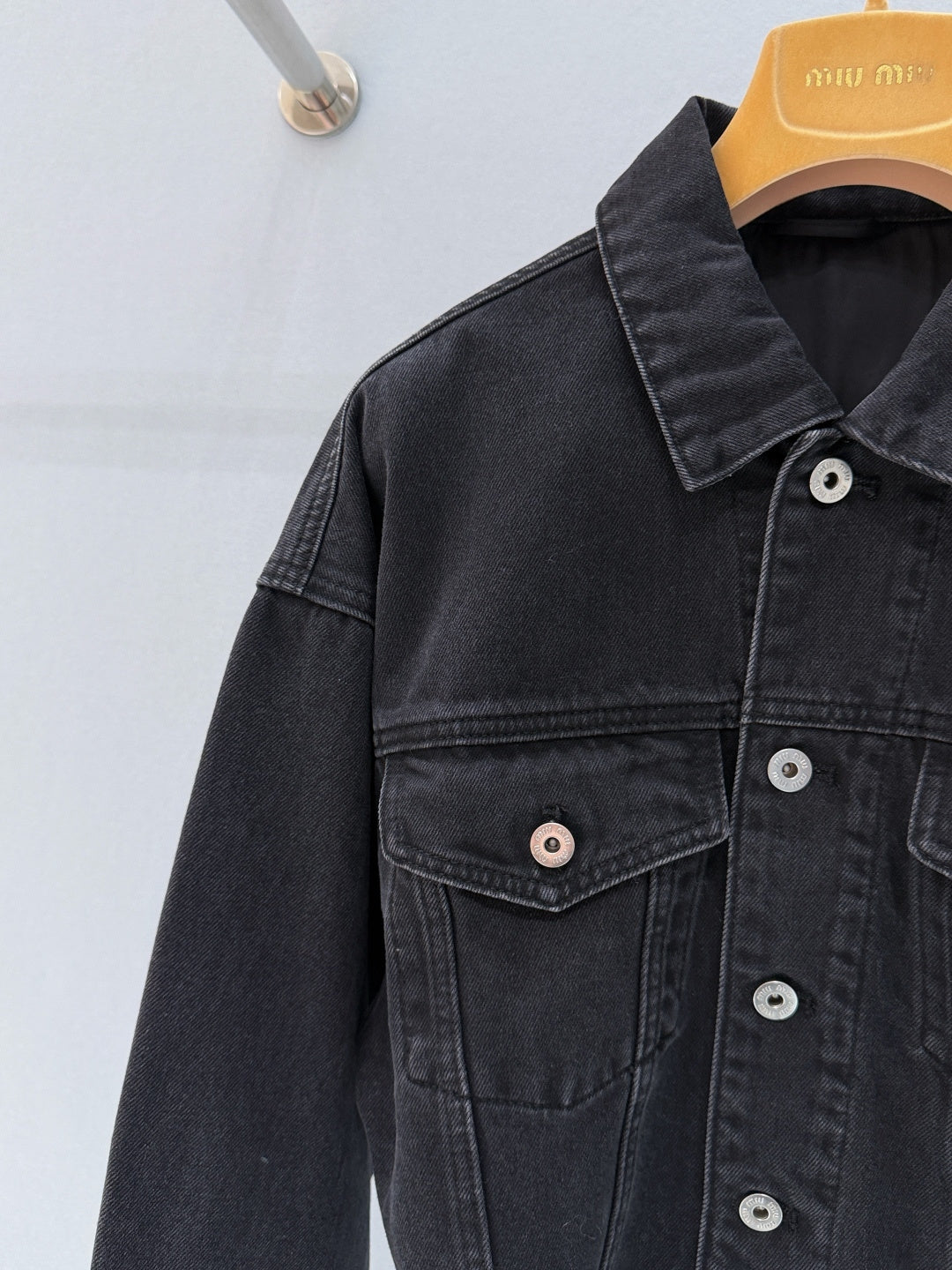 MIUMIU 26S DENIM JACKET 911