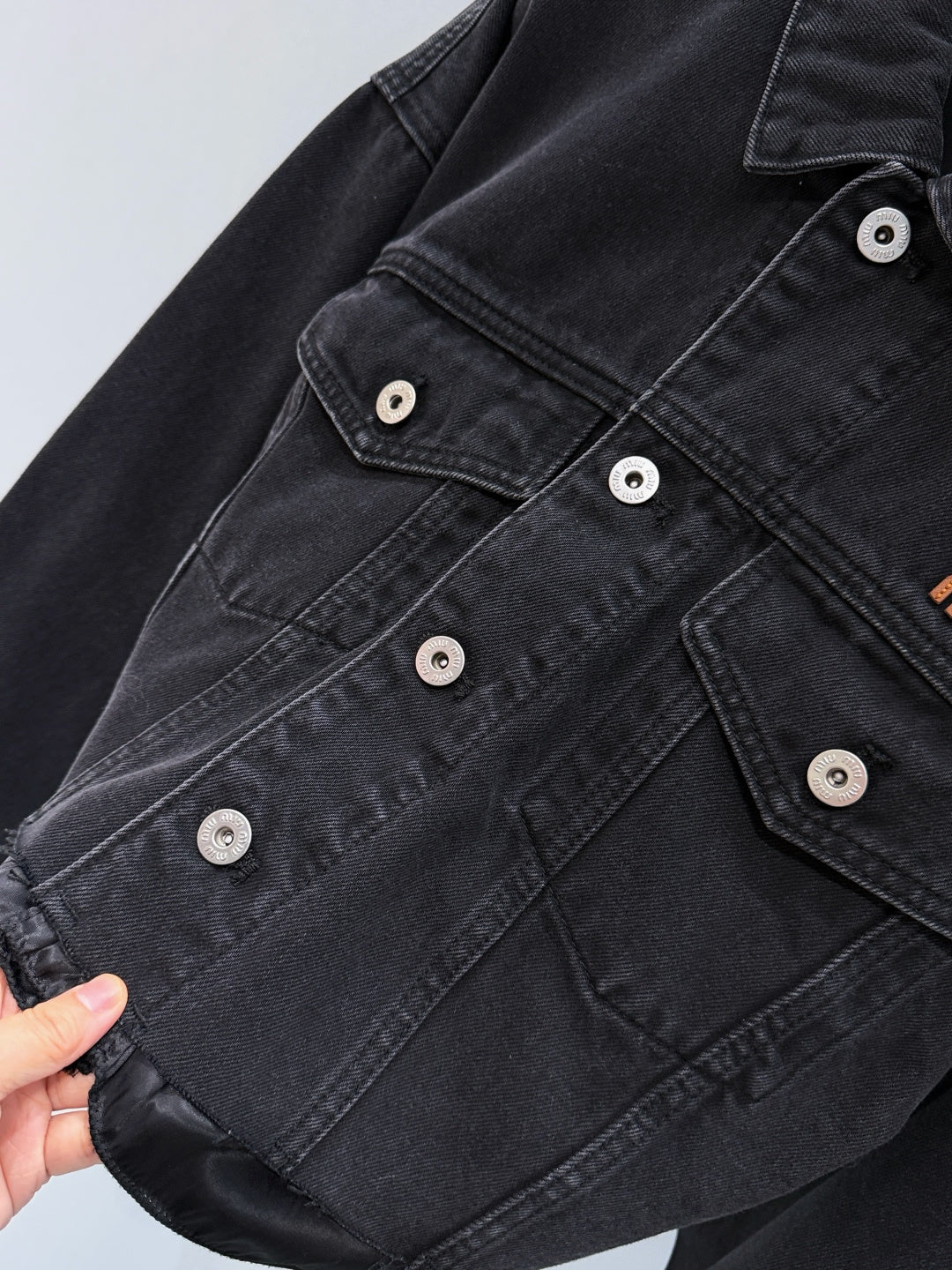 MIUMIU 26S DENIM JACKET 911