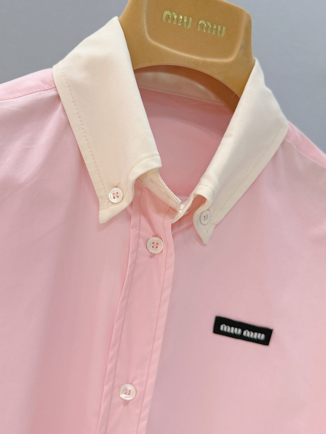 MIUMIU 26S SHIRT 910