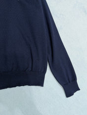 MIUMIU 26S LONG SLEEVE POLO SHIRT 907