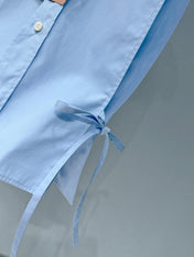 MIUMIU 26S SLEEVELESS SHIRT 905