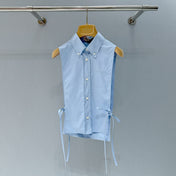 MIUMIU 26S SLEEVELESS SHIRT 905