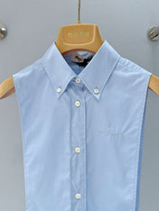 MIUMIU 26S SLEEVELESS SHIRT 905