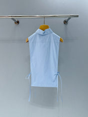MIUMIU 26S SLEEVELESS SHIRT 905