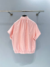 CHANEL 26S SHORT-SLEEVE JACKET 892
