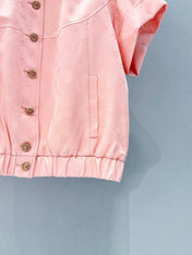 CHANEL 26S SHORT-SLEEVE JACKET 892