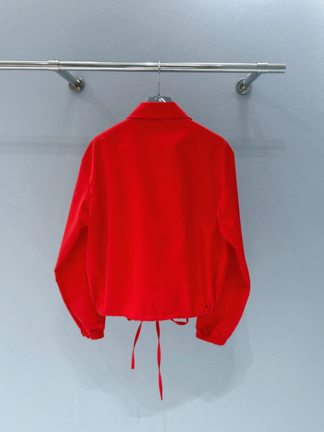 PRADA 26S COLLARED JACKET 812