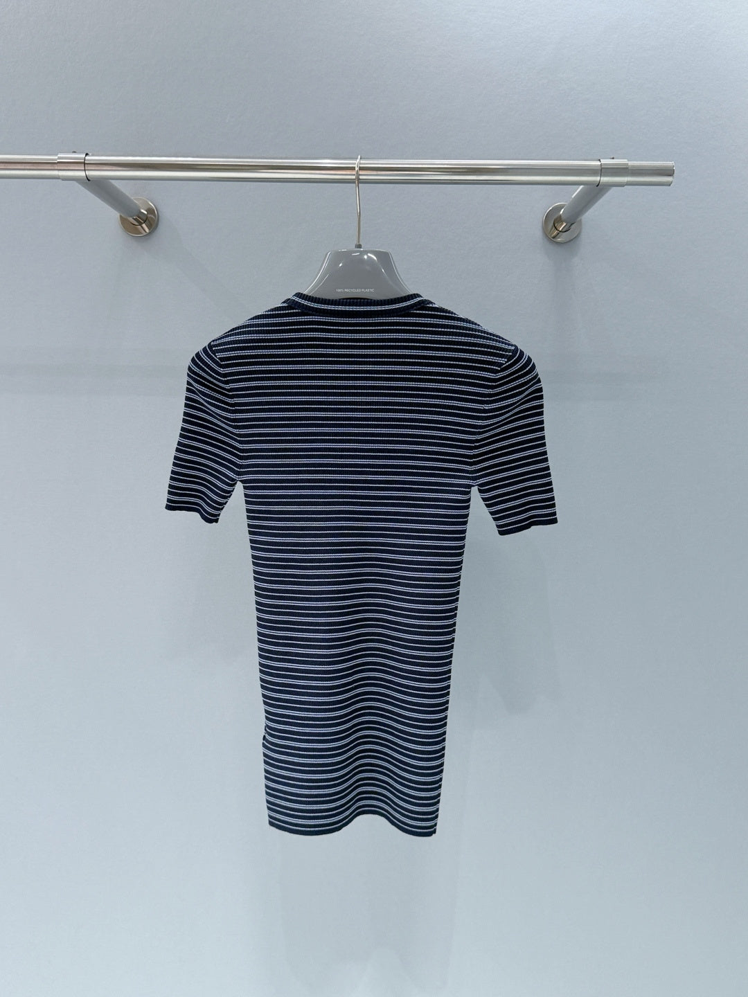 PRADA 26S SHORT SLEEVED KNIT T-SHIRT 810