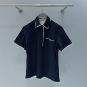 PRADA 26S SHORT SLEEVED POLO SHIRT 809