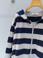 MIUMIU 26S ZIP UP HOODIE 898