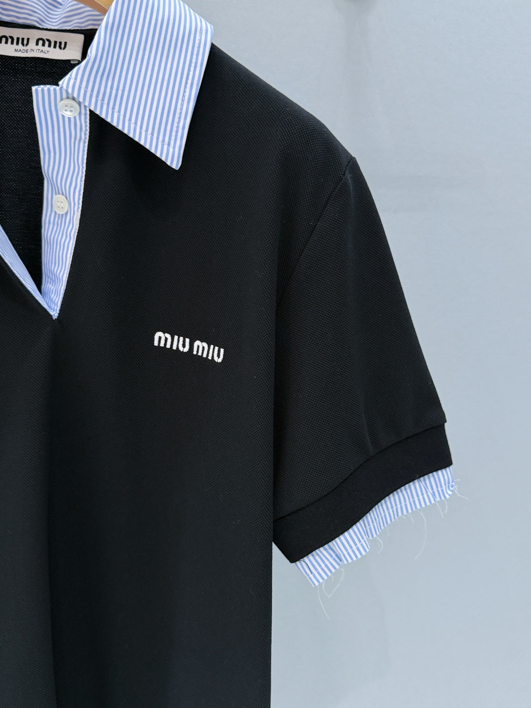 MIUMIU 26S POLO SHIRT 897
