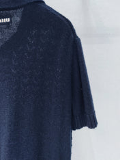 MIUMIU 26S KNITTED POLO SHIRT 881