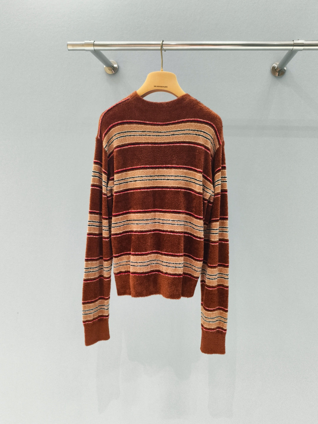 MIUMIU 26S STRIPED PULLOVER SWEATER 880