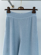LORO PIANA 26S KNIT PANTS 688