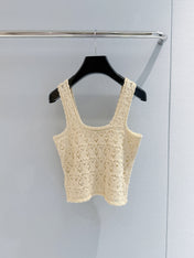 CELINE 26S KNIT TANK TOP 288