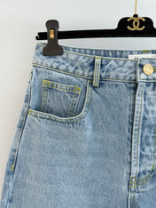 CHANEL 26S LIGHT BLUE JEANS 1437
