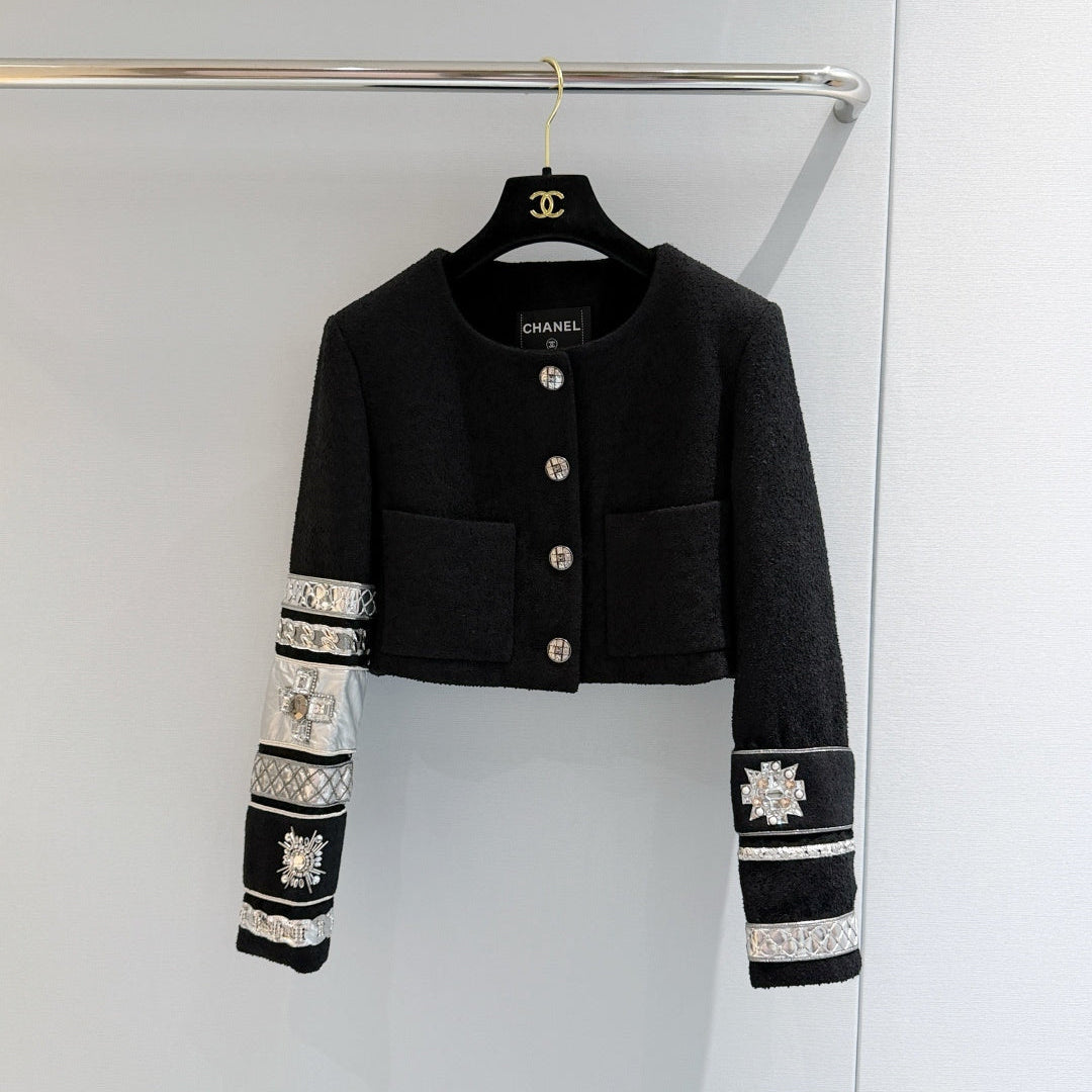 CHANEL 26S TWEED JACKET 1629