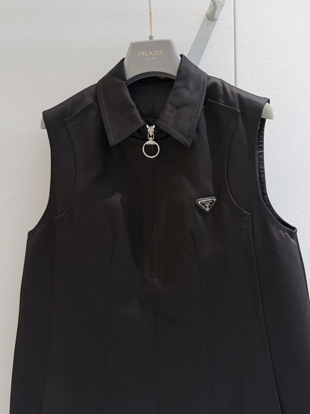 PRADA 26S SLEEVELESS MINI DRESS 1122