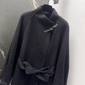 HERMES 25S CROPPED STAND-COLLAR JACKET 443