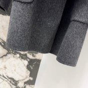 HERMES 25S CROPPED STAND-COLLAR JACKET 445