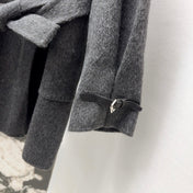 HERMES 25S CROPPED STAND-COLLAR JACKET 445