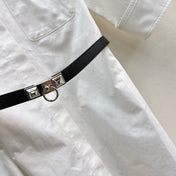 HERMES 26S SHIRT DRESS 778