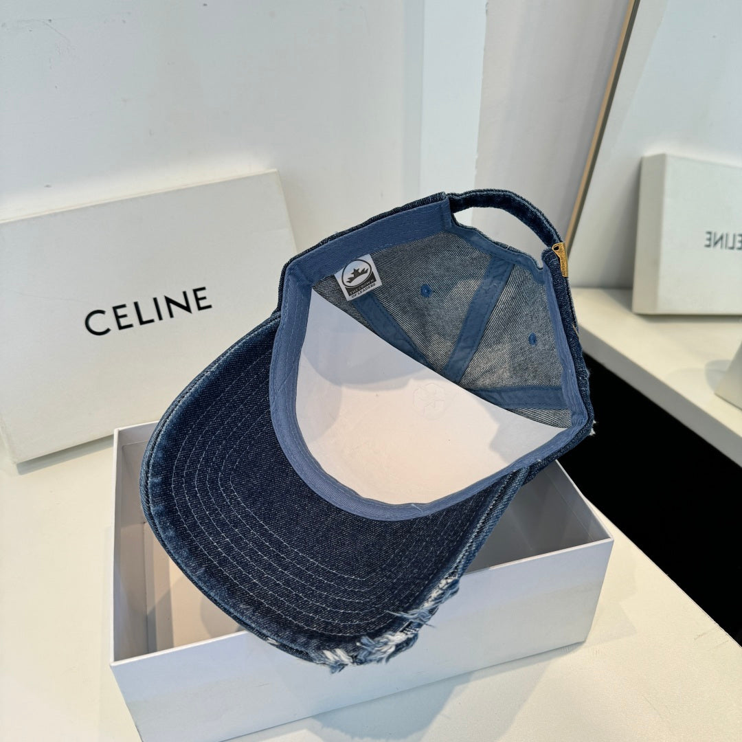 CELINE 26S BASEBALL CAP STYLE 91