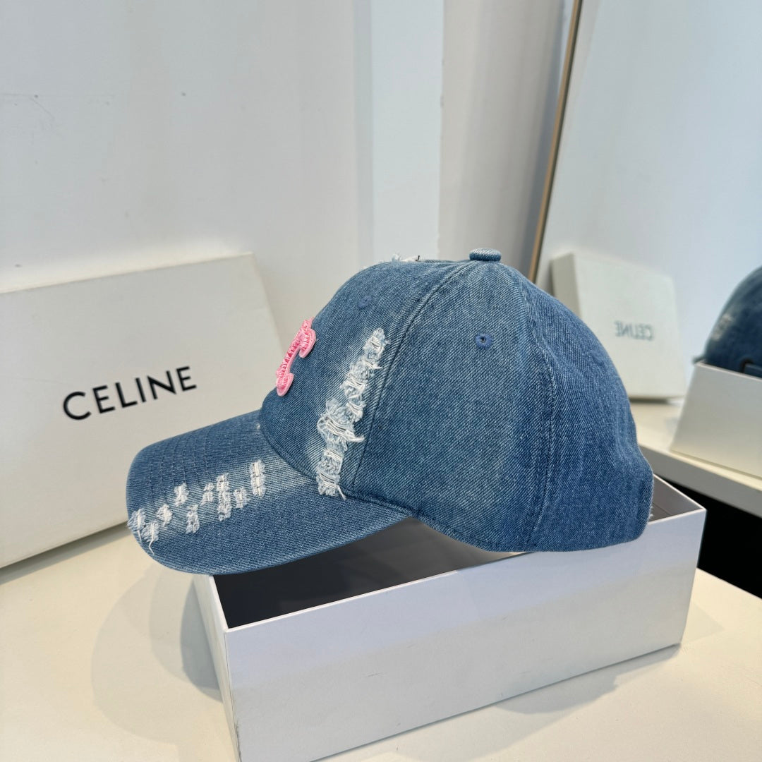 CELINE 26S BASEBALL CAP STYLE 90