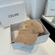 CELINE 26S BASEBALL CAP STYLE 85