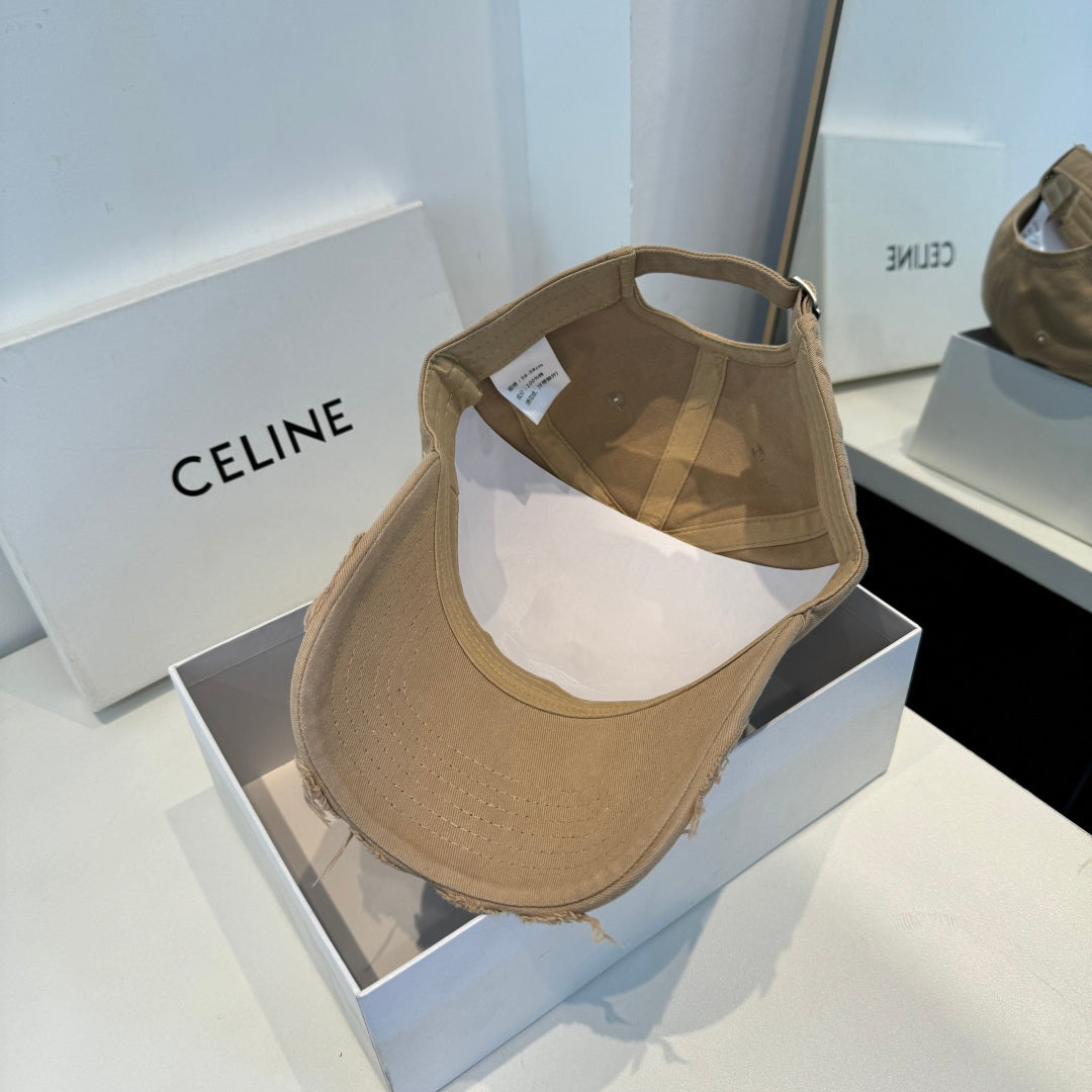 CELINE 26S BASEBALL CAP STYLE 85