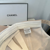 CHANEL 26S BASEBALL CAP WITH CRYSTAL CC LOGO 337986