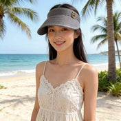 CHANEL 26S RAFFIA VISOR 337957