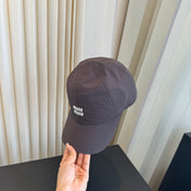 MIUMIU 26S BASEBALL CAP 342218