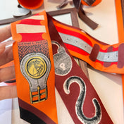 HERMES 25S SCARF 90 IN SILK 854983
