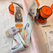 HERMES 25S SCARF 90 IN SILK 854984