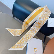 DIOR 26S SCARF 100CM IN SILK 309513