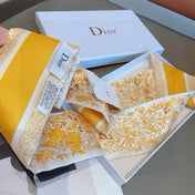 DIOR 26S SCARF 100CM IN SILK 309513