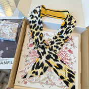 DIOR 26S SCARF 100CM IN SILK 311716