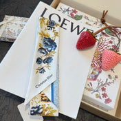 DIOR 26S SCARF 100CM IN SILK 309535